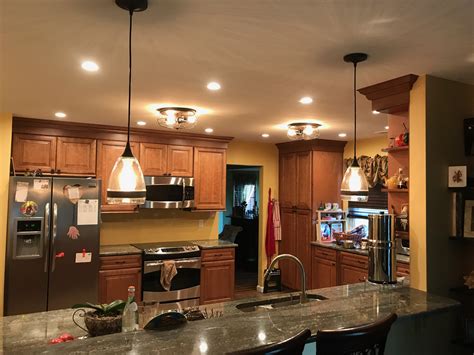 kitchen lighting upgrades     kitchen remodel