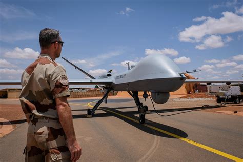 france plots  autonomous   drones