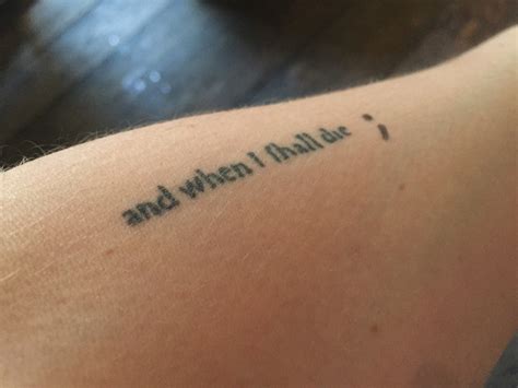 Depression Semicolon Tattoo Ideas For Men - Best Tattoo Ideas