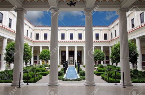 ancient greek courtyard google search image photography editorial photography getty villa