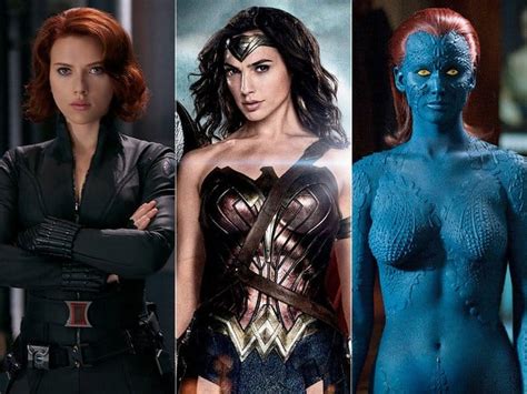 Marvel Vs Dc Who Has The Best Female Heroes And Villains Viralized