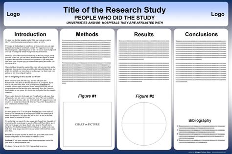 powerpoint scientific research poster templates