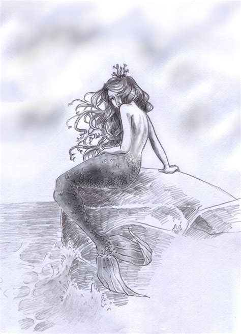 Drawing Mermaid Apeirokalia