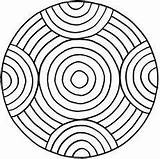 Mandala Mandalas Ausdrucken Ausmalen Kreise Zirkel Ausmalbilder sketch template