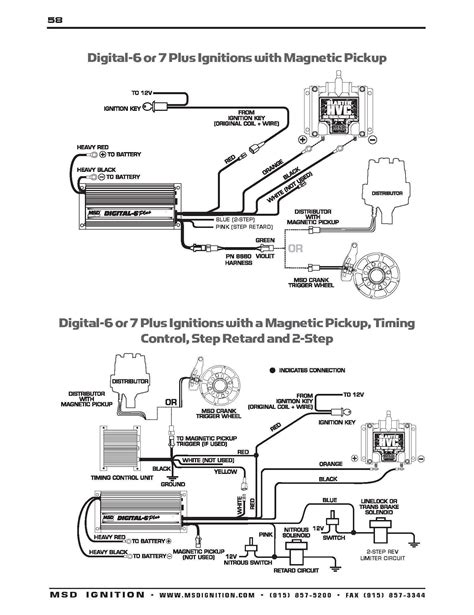 msd al digital wiring diagram