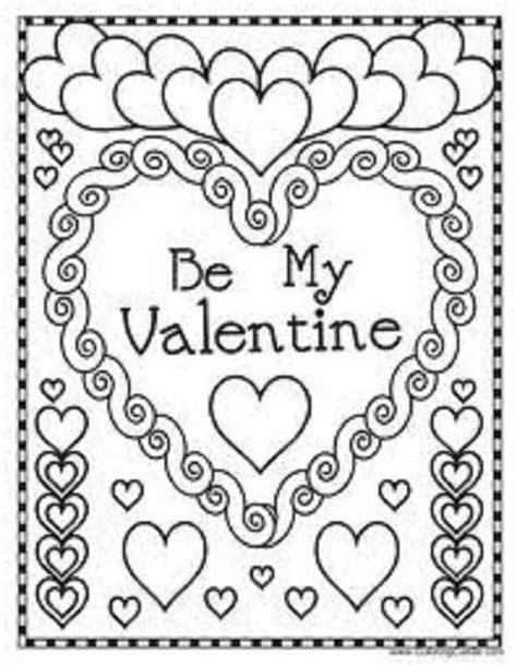 valentine coloring pages valentine coloring sheets printable