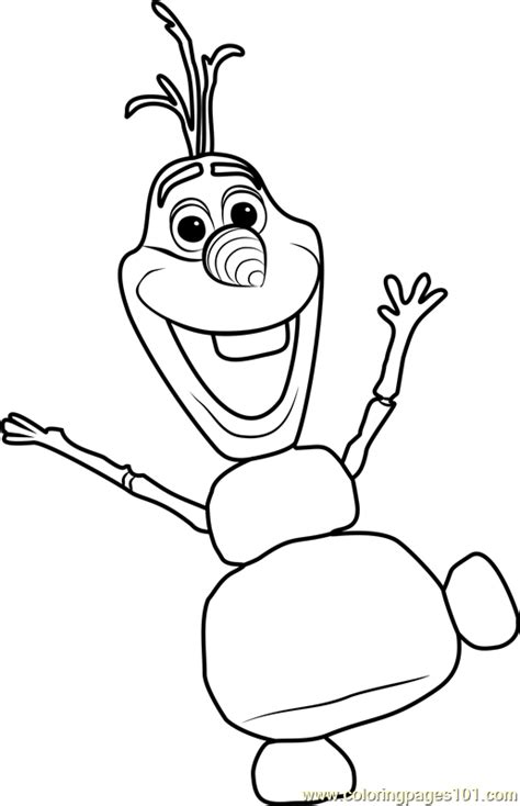 olaf coloring page  kids  frozen printable coloring pages