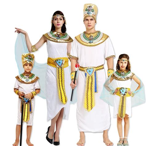 Cleopatra Queen Ancient Egypt Egyptian Pharaoh Empress King Cosplay