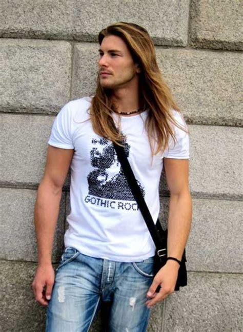 30 Men Long Hair The Best Mens Hairstyles And Haircuts