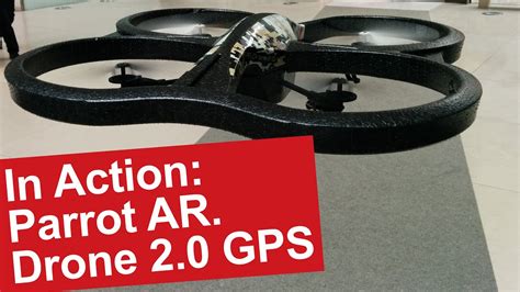 parrot ar drone  gps edition hd video action quadrocopter drohne youtube