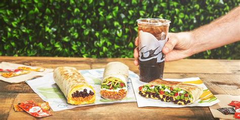 taco bell launched a new vegetarian menu for 2019