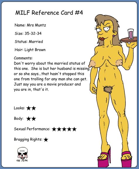 pic252407 mrs muntz the fear the simpsons