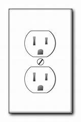 Socket Clipart Power Recepticle Outlets Plugs Ac Openclipart Outlet Publicdomains Electric Clip Sockets Area Vector Wall Commercially Attribution Modify Use sketch template