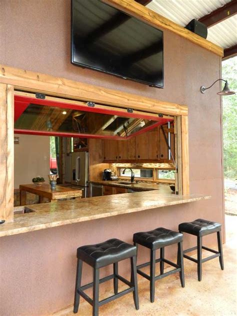 brilliant kitchen window bar designs   love   amazing diy interior home design