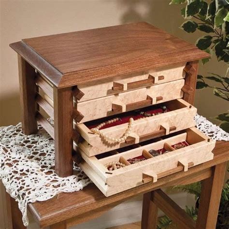 woodcraft magazine pagoda style jewelry box