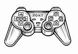 Controller Ps2 sketch template