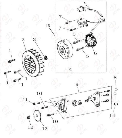 engine parts diagram  china washer  crankcase comp