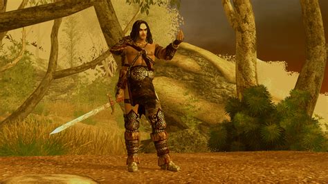 barbaric orcish armor  elder scrolls iv oblivion gamewatcher