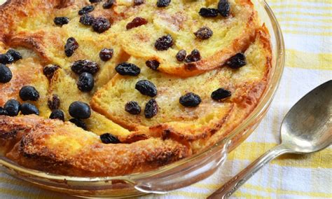 recipe bread and butter pudding learnenglish teens