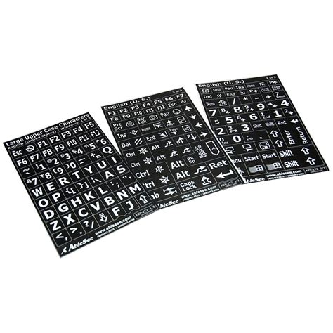 large print keyboard labels  sale