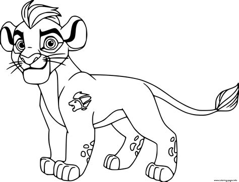 lion king kion coloring pages coloring pages