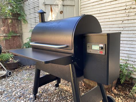 traeger pro  pellet grill review   present  family    imore