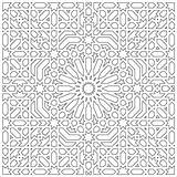 Islamic Mosaic sketch template