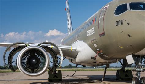 bombardier inches closer  flying  cseries economy class