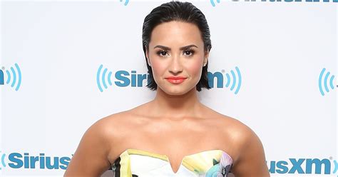 demi lovato encourages instagram followers to love their curves huffpost