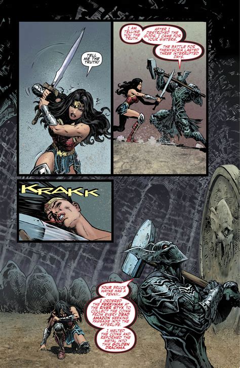 The Merciless Vs Wonder Woman Comicnewbies