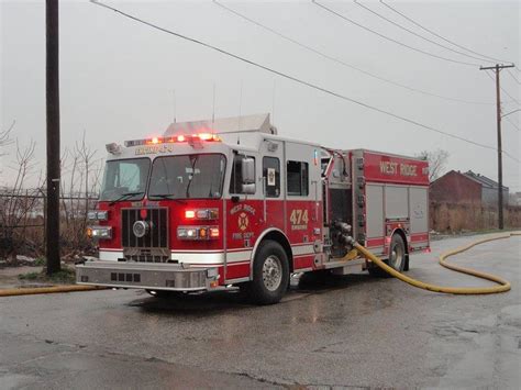 Tower 479 And Engine 474 Assists Erie West Ridge Fire Department