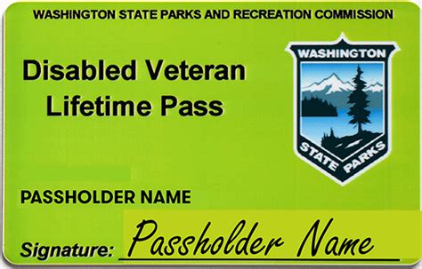 Lifetime Disabled Veteran Pass Washington State Parks And Recreation