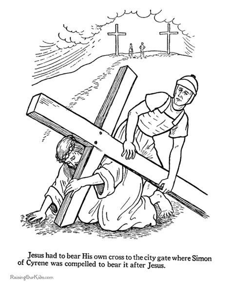 christian easter coloring pages  kid  coloring home