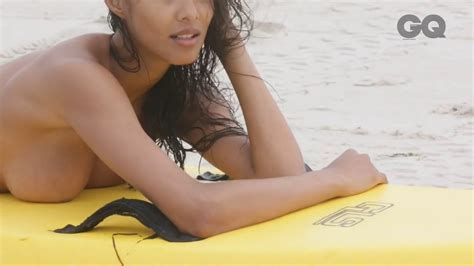 Lais Ribeiro Topless And Sexy 36 Photos Video Thefappening
