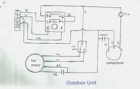 air conditioning condensing unit wiring diagram health fzl   ac wiring electrical