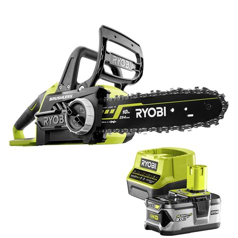 Ryobi One 18v 4 0ah Brushless Chainsaw Kit Bunnings New Zealand
