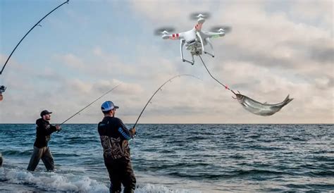 catch fish  drones drone fishing drone tech planet
