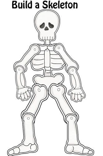 build  skeleton halloween pattern  graphics  diy halloween