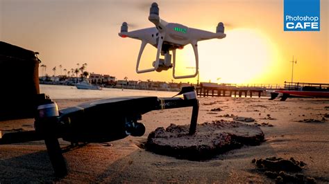 dji mavic  phantom  pro drone  drone photoshopcafe