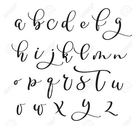 calligraphy handwriting alphabet calligraphy  art