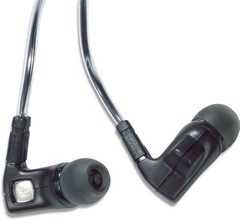 ultimate ears superfi  pro black sound isolating earbud headphones  crutchfield
