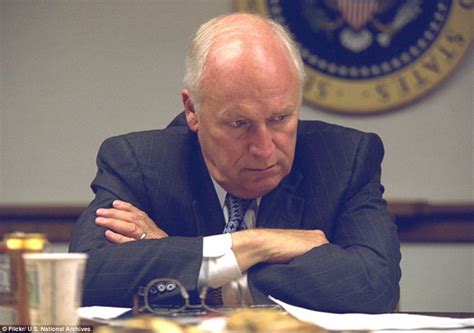 the white house on 9 11 shows george bush and dick cheney
