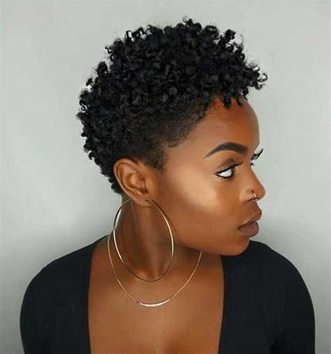 15 short natural haircuts for black women