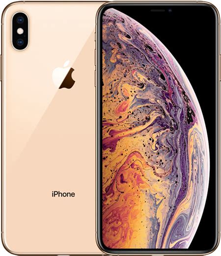 Buy Apple Iphone Xs Max Cell Phone Gold 256gb Online With