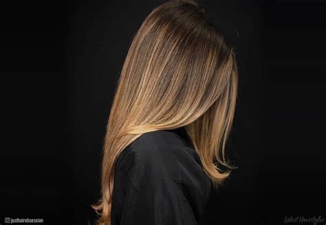 18 balayage straight hair color ideas you have to see in 2020