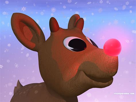 wallpaper rudolph