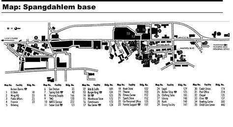 ramstein air base map