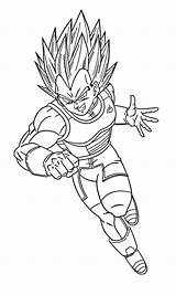 Vegeta Coloring Super Pages Saiyan Blue Deviantart Color Drawing Print Kids Printable Getcolorings Fill Own Search sketch template