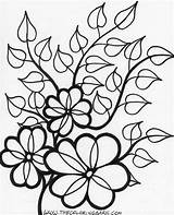 Coloring Pages Flower Printable Kids Wild Vines Flowers Stencils Zentangle sketch template