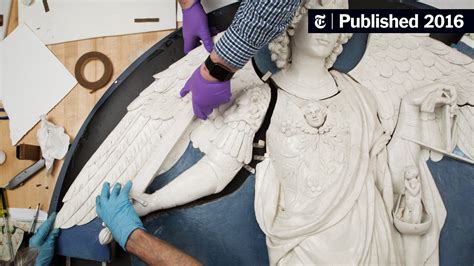 met museum s broken angel reveals its creator s methods the new york